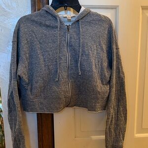 NYTT Heather Gray Knit Top